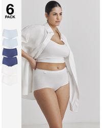 Sloggi - 6Pk Basic Maxi Knicker Multi - Lyst