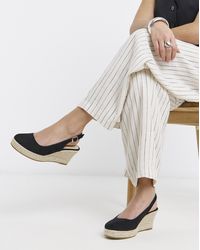 Simply Be - Espadrille Slingback Extra Wide Fit - Lyst