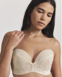 Wonderbra - Refined Glamour Bra Pearl - Lyst