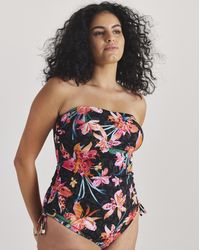 MAGISCULPT - Adjustable Bandeau Swimsuit - Lyst
