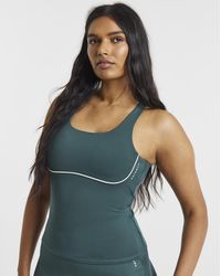 Gym King - Knockout Key Hole Tank - Lyst