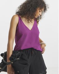 Simply Be - V Neck Cami - Lyst