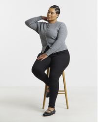 Simply Be - Stretch Denim Skinny Jeans - Lyst