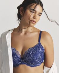 Pretty Secrets - Ella Plunge Wired Bra - Lyst