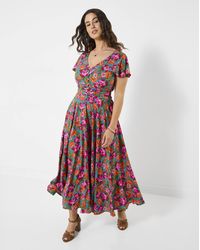 Joe Browns - Lara Floral Maxi Dress Petite - Lyst