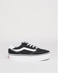 Vans - Brooklyn Platform Trainers - Lyst