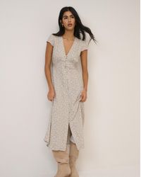 Nobody's Child - Nc Avery Midi Dress - Lyst