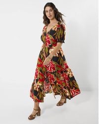 Joe Browns - Jb Brightest Flowers Maxi Dress Petite - Lyst