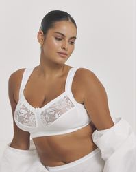 Miss Mary Of Sweden - Miss Mary Lovely Lace Support Bra - Lyst