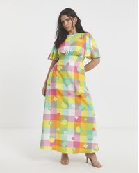 Twisted Wunder - Ziggy Check Dress - Lyst