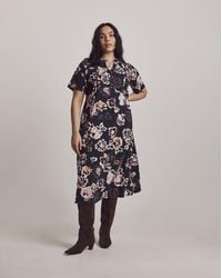 Julipa - Petite Jersey Midi Dress - Lyst