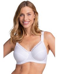 Miss Mary Of Sweden - Miss Mary Cotton Comfort Bra - Lyst