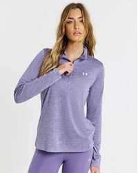 Under Armour - Tech 1/2 Zip Twist Top - Lyst