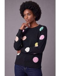 Roman - Roman Polka Dot Knit Jumper - Lyst