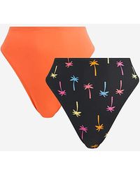 Simply Be - Value 2 Pack Bikini Briefs - Lyst