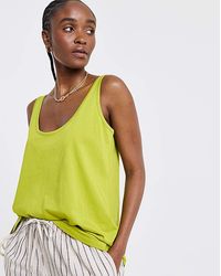 Simply Be - Slouch Vest - Lyst