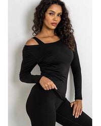 Pour Moi - Off The Shoulder Jersey Top - Lyst