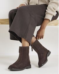 JD Williams - Zip Detail Ankle Boots Eee Fit - Lyst