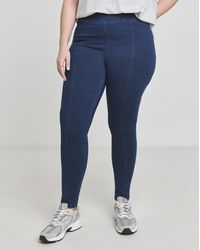 Simply Be - Seamed Skinny Jeggings - Lyst