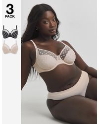 Pretty Secrets - 2 Pack Everyday Hannah Full Cup Bras - Lyst