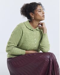 JD Williams - Simply Be Scallop Collar Jumper - Lyst