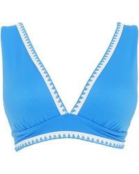 Figleaves - Frida Soft Plunge Bikini Top - Lyst
