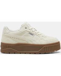PUMA - Karmen Ii Idol Suede Trainers - Lyst