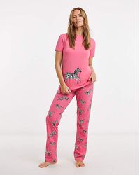 JD Williams - Zebra Pj Set - Lyst