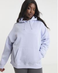 PUMA - Essentials Logo Oversized Hoodie - Lyst