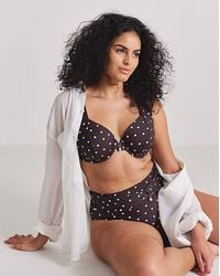 MAGISCULPT - Underwired Spot Print Bikini Top - Lyst