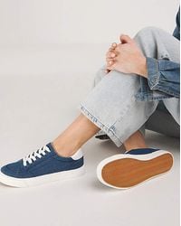 Simply Be - Classic Lace Up Trainer Wide - Lyst