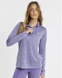 Under Armour - Tech 1/2 Zip Twist Top - Lyst