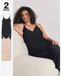Pretty Secrets - 2 Pack Maxi Slips - Lyst