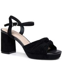 Paradox London - Nola Wide Fit Sandals - Lyst