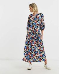 JD Williams - Soft Touch Drop Waist Smock Dress - Lyst