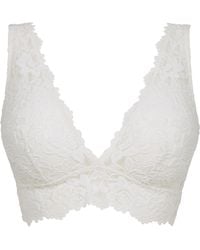 Figleaves - Millie Lace Bralette - Lyst