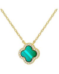 iJewel - Sterling Plated Necklace - Lyst