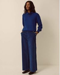 Monsoon - Lucy Corduroy Wide Leg Trousers - Lyst