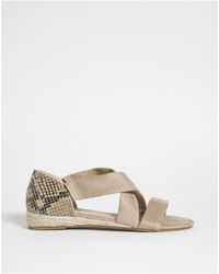 JD Williams - Multi Strap Espadrille E Fit - Lyst