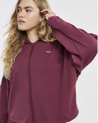 Sculpt Activewear - Oversized Light Zip - Lyst