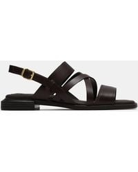 Clarks - Ariany Leather Sandal D Fit - Lyst