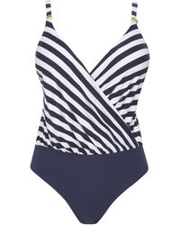 MAGISCULPT - Twist Front Blouson Swimsuit - Lyst
