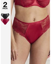 Pretty Secrets - 2 Pack Willow Knickers - Lyst