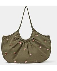 Accessorize - Floral Embroidered Bag - Lyst