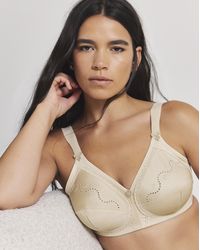 Triumph - Doreen Cotton Nonwired Bra Skin - Lyst