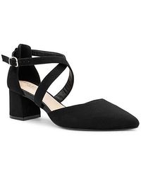 Paradox London - Ffion Wide Fit Court Shoe - Lyst