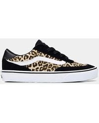 Vans - Brooklyn Leather & Suede Trainers - Lyst