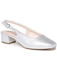 Paradox London - Giulietta Wide Slingbacks - Lyst