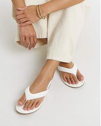 Simply Be - Flat Toe Post Sandals Extra Wide Fit - Lyst