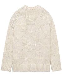 Mango - Aleyna High Neck Sweater - Lyst